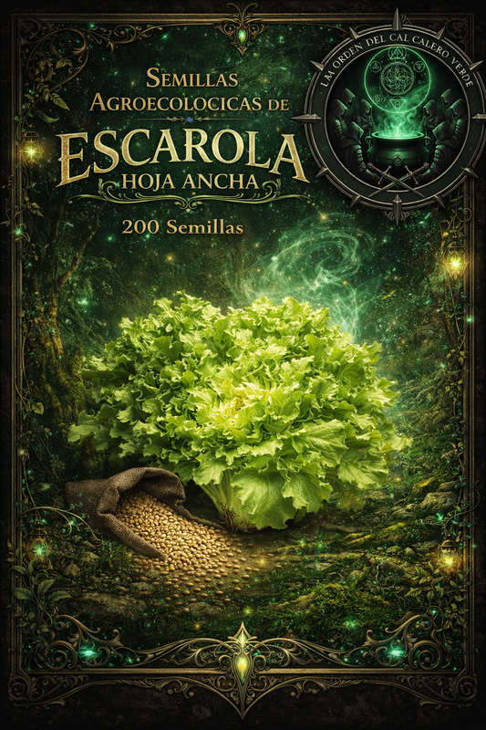 Semillas Agroecológicas de: Escarola Hoja Ancha