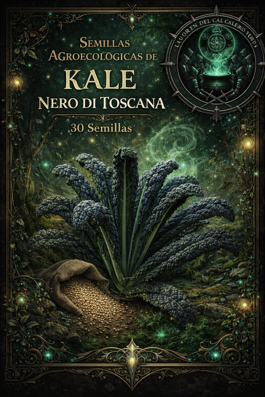Semillas Agroecológicas de: Kale Nero Di Toscana
