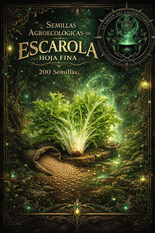 Semillas Agroecológicas de: Escarola Hoja Fina