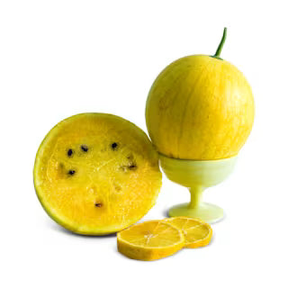 Semillas Agroecológicas de: Sandía Lemon Drop